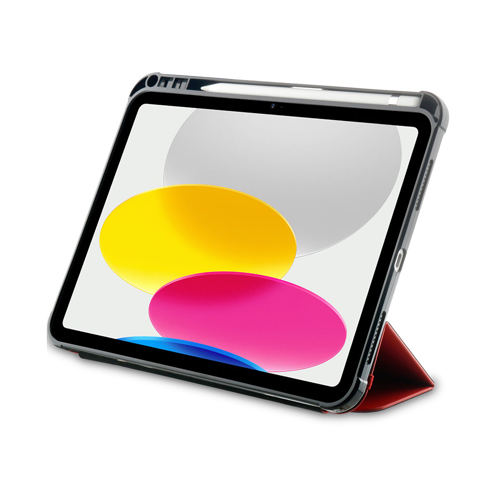 Otterbox React Folio CaseFor iPad 10.9 inch (10th Gen) - Red/Black