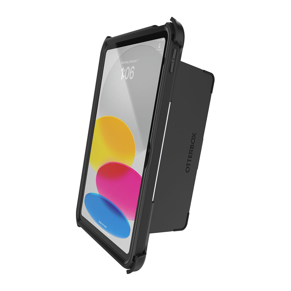 Otterbox Defender Case Pro PackFor iPad 10th Gen 10.9 (No Retail Packaging) - Black