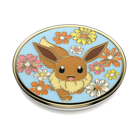 PopSockets PopGrip LicensedFloral Eevee