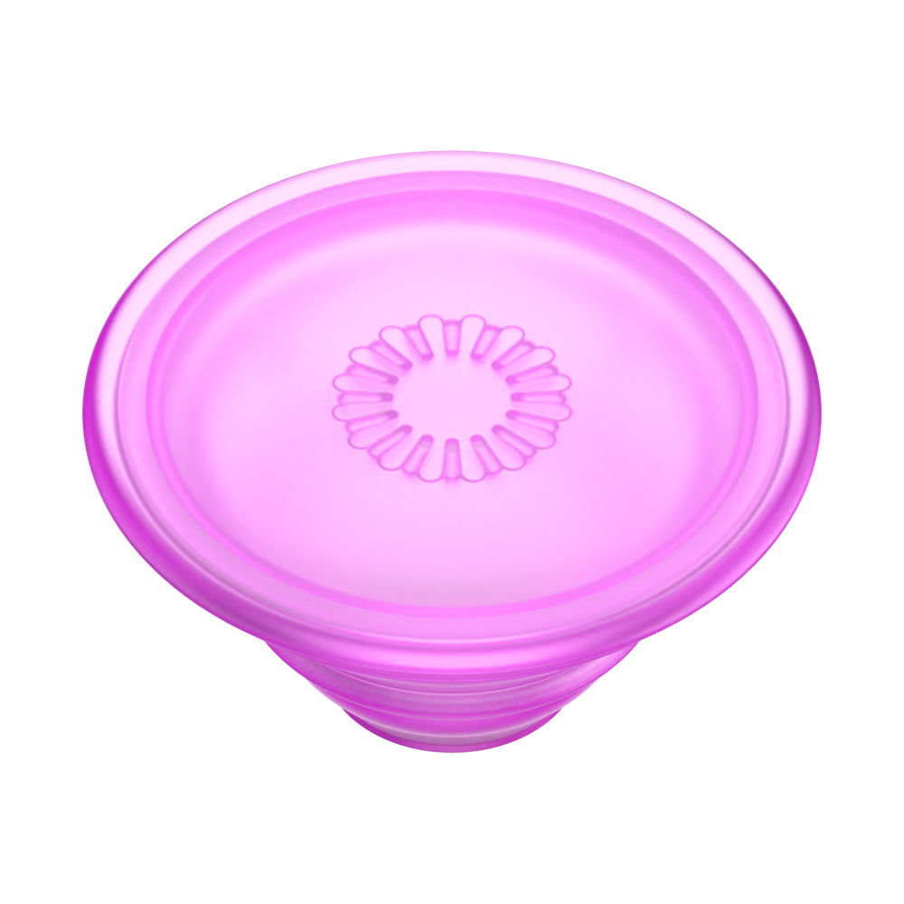 PopSockets PopGrip Plant (Gen2)Translucent Sweet Pink