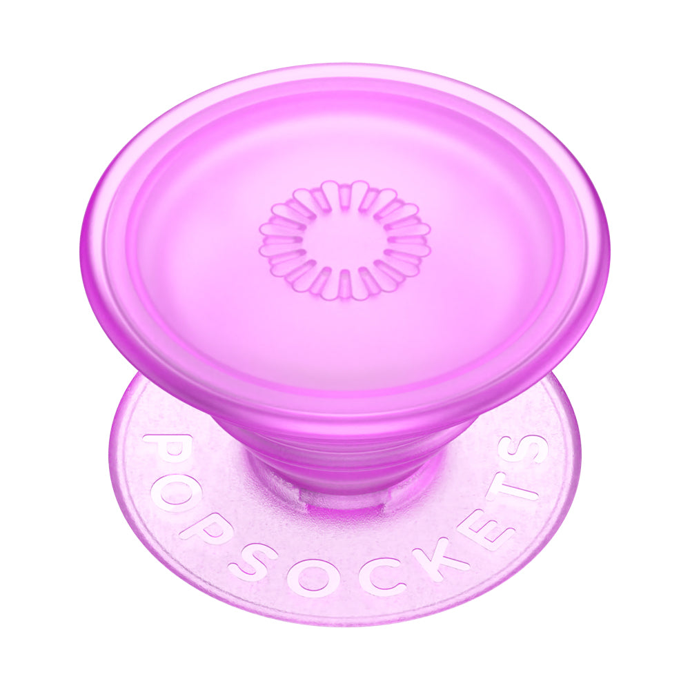PopSockets PopGrip Plant (Gen2)Translucent Sweet Pink