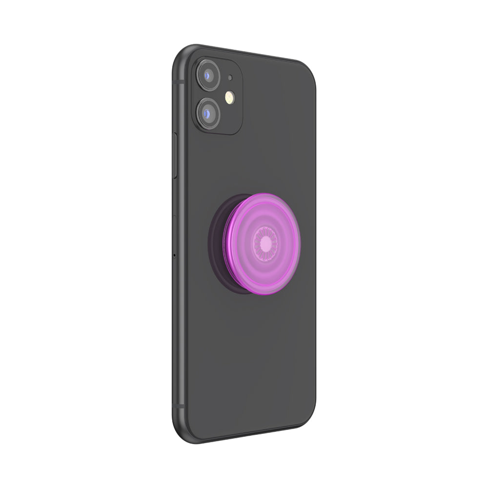 PopSockets PopGrip Plant (Gen2)Translucent Sweet Pink