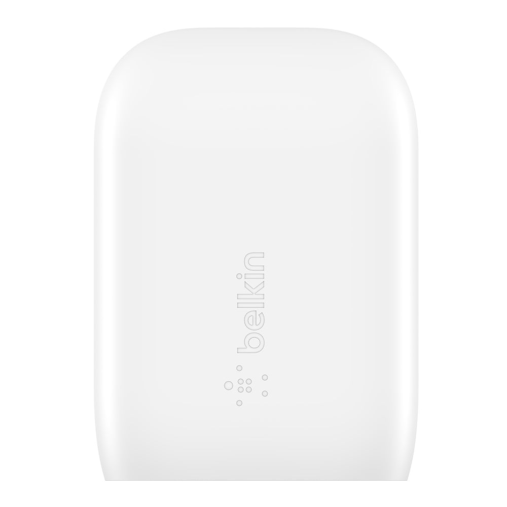 Belkin BOOSTCHARGE USB-C PD 3.0 PPS Wall Charger30W with USB-C Cable to Lightning Connector
