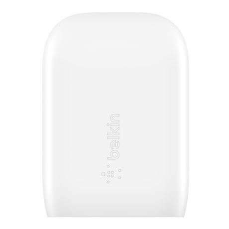 Belkin BOOSTCHARGE USB-C PD 3.0 PPS Wall Charger30W with USB-C Cable to Lightning Connector