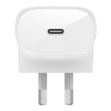 Belkin BOOSTCHARGE USB-C PD 3.0 PPS Wall Charger30W with USB-C Cable to Lightning Connector