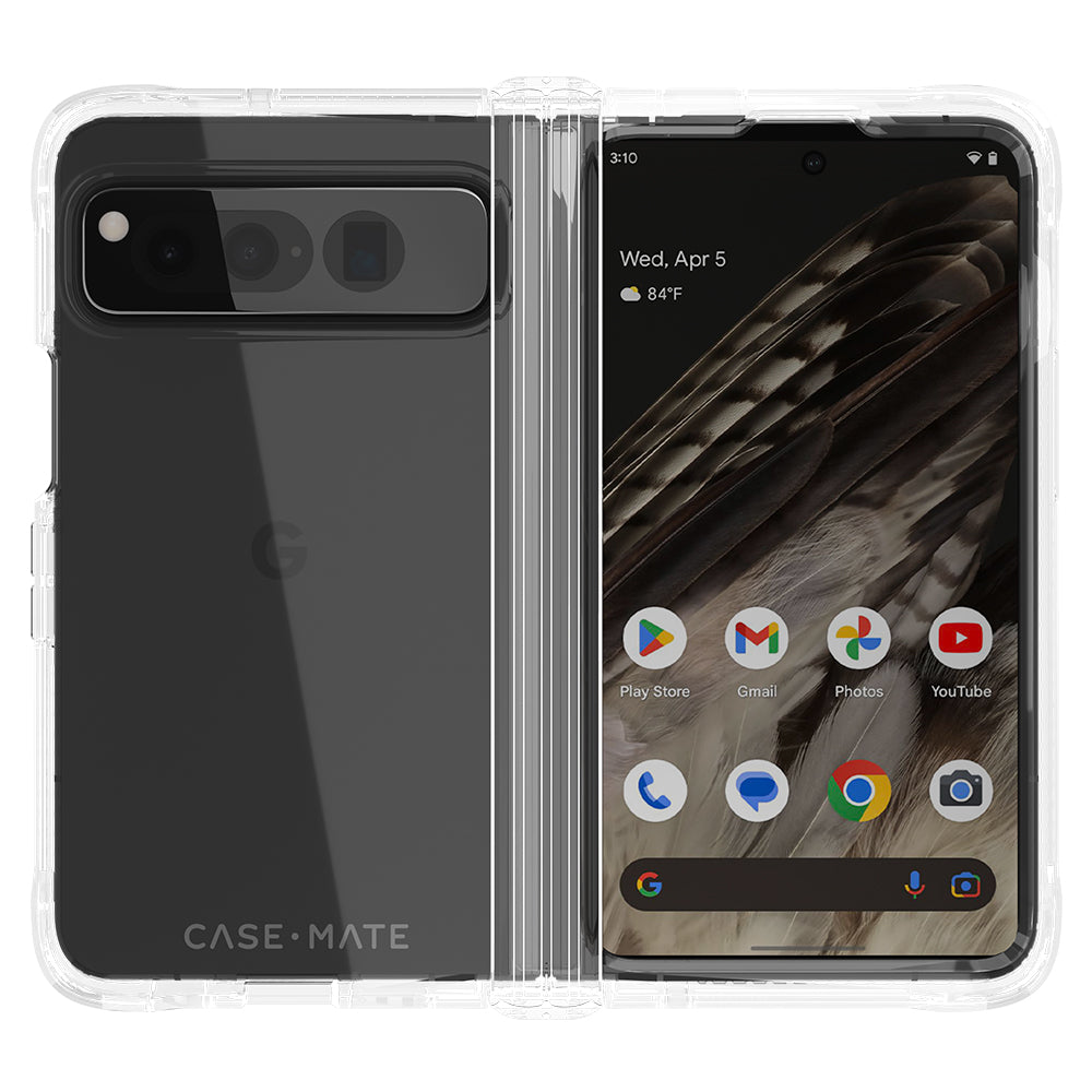 Case-Mate Tough Clear Plus CaseFor Google Pixel Fold