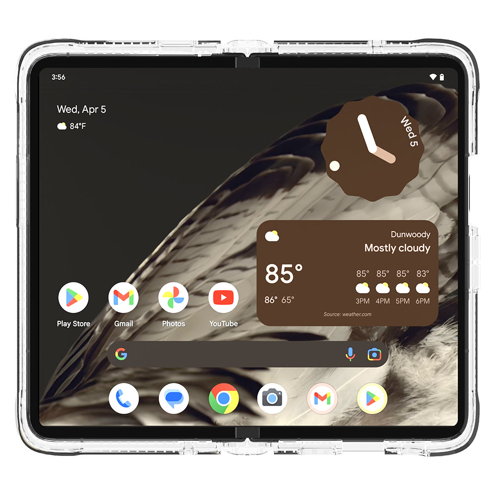 Case-Mate Tough Clear Plus CaseFor Google Pixel Fold