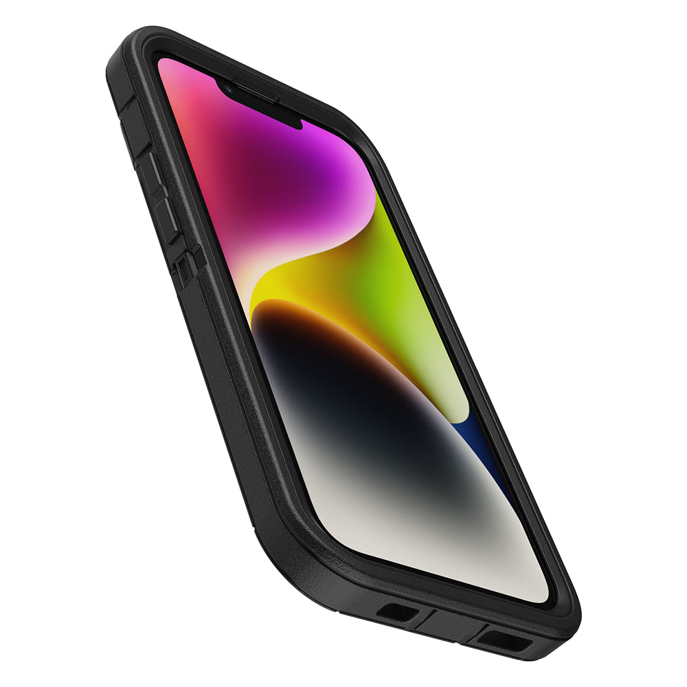 Otterbox Defender Case Pro PackFor iPhone 13 (6.1)/iPhone 14 (6.1) (No retail packaging) - Black