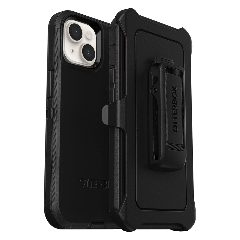Otterbox Defender Case Pro PackFor iPhone 13 (6.1)/iPhone 14 (6.1) (No retail packaging) - Black