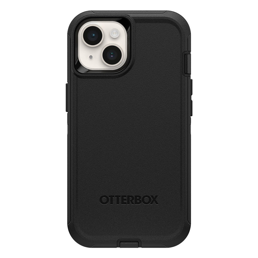 Otterbox Defender Case Pro PackFor iPhone 13 (6.1)/iPhone 14 (6.1) (No retail packaging) - Black