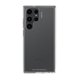 EFM Alta Case Armour with D3O CrystalexFor Samsung Galaxy S23 Ultra - Crystal Clear