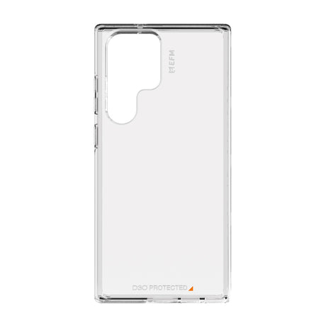 EFM Alta Case Armour with D3O CrystalexFor Samsung Galaxy S23 Ultra - Crystal Clear