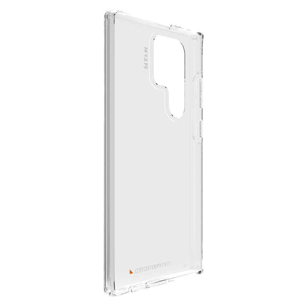 EFM Alta Case Armour with D3O CrystalexFor Samsung Galaxy S23 Ultra - Crystal Clear