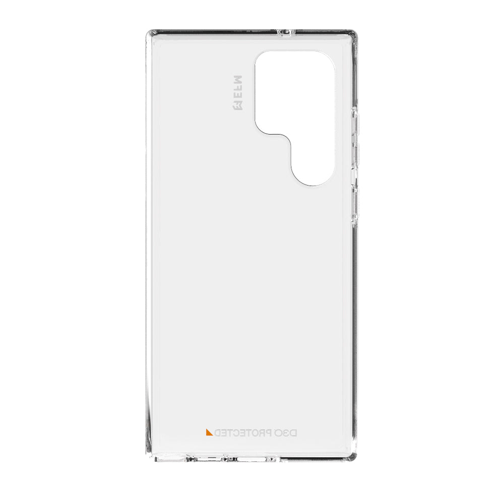 EFM Alta Case Armour with D3O CrystalexFor Samsung Galaxy S23 Ultra - Crystal Clear