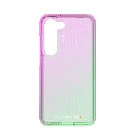 EFM Aspen Case Armour with D3O CrystalexFor Samsung Galaxy S23 -  Glitter Pearl