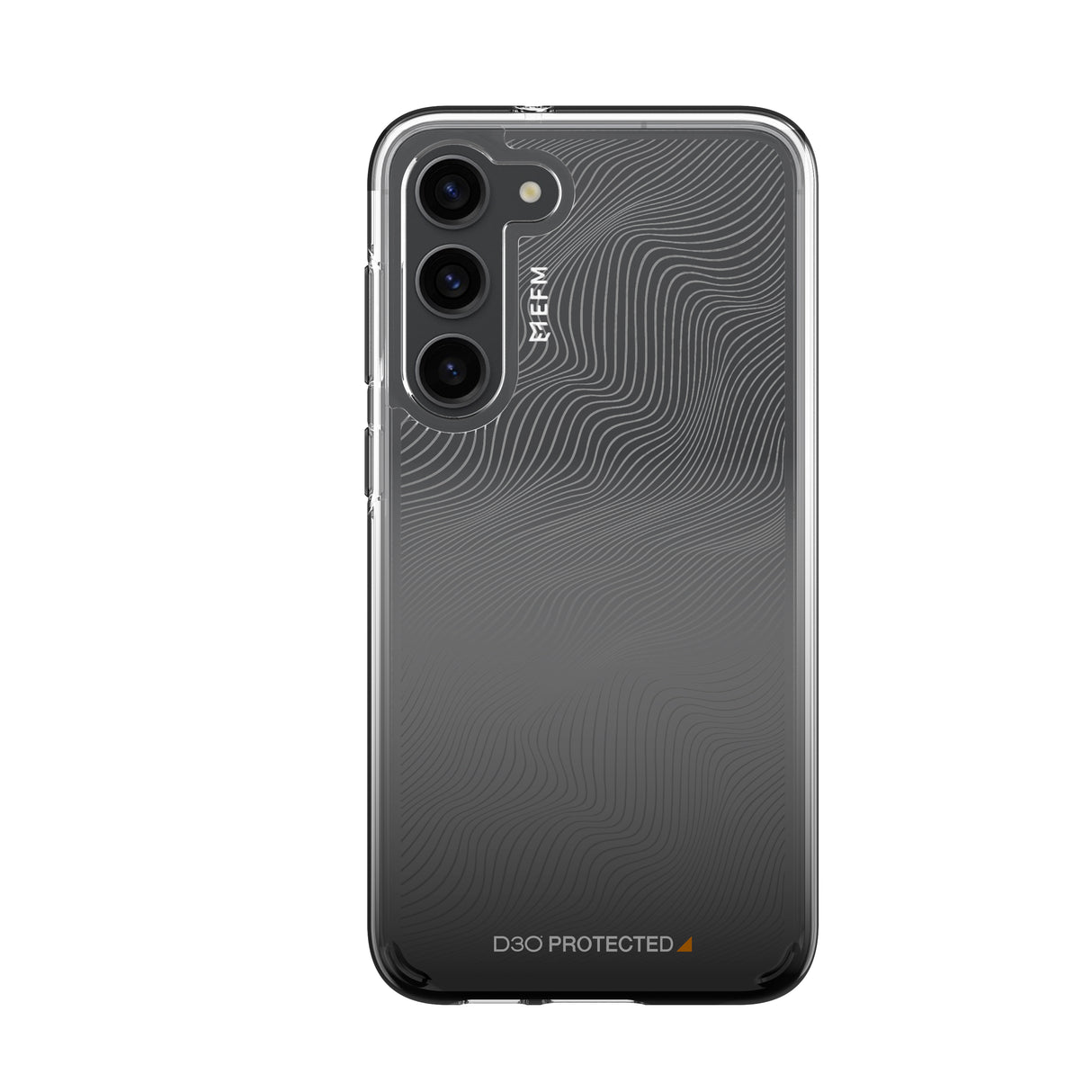 EFM Aspen Case Armour with D3O CrystalexFor Samsung Galaxy S23+ -  Black Gradient