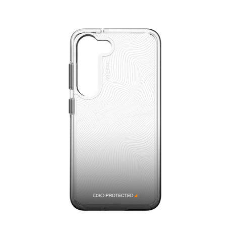 EFM Aspen Case Armour with D3O CrystalexFor Samsung Galaxy S23+ -  Black Gradient