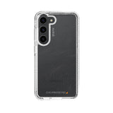 EFM Aspen Case Armour with D3O CrystalexFor Samsung Galaxy S23+ - Crystal Clear