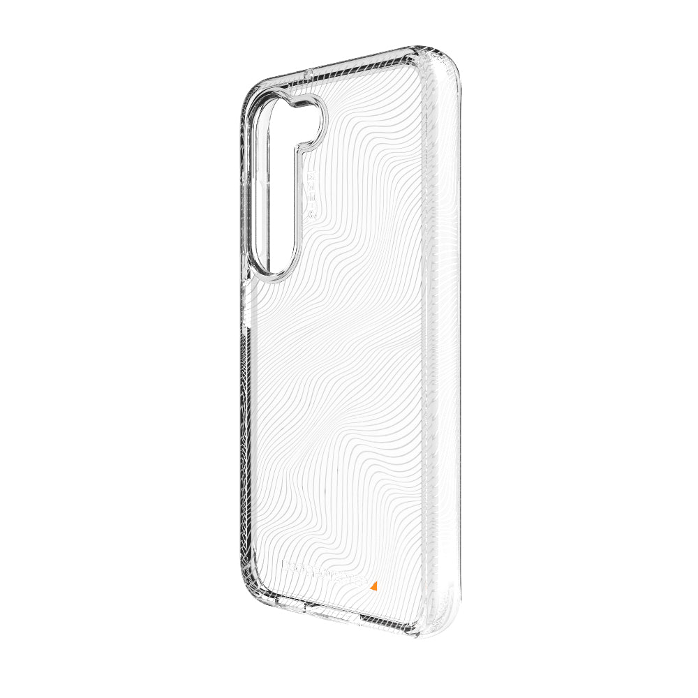 EFM Aspen Case Armour with D3O CrystalexFor Samsung Galaxy S23+ - Crystal Clear
