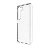 EFM Aspen Case Armour with D3O CrystalexFor Samsung Galaxy S23+ - Crystal Clear