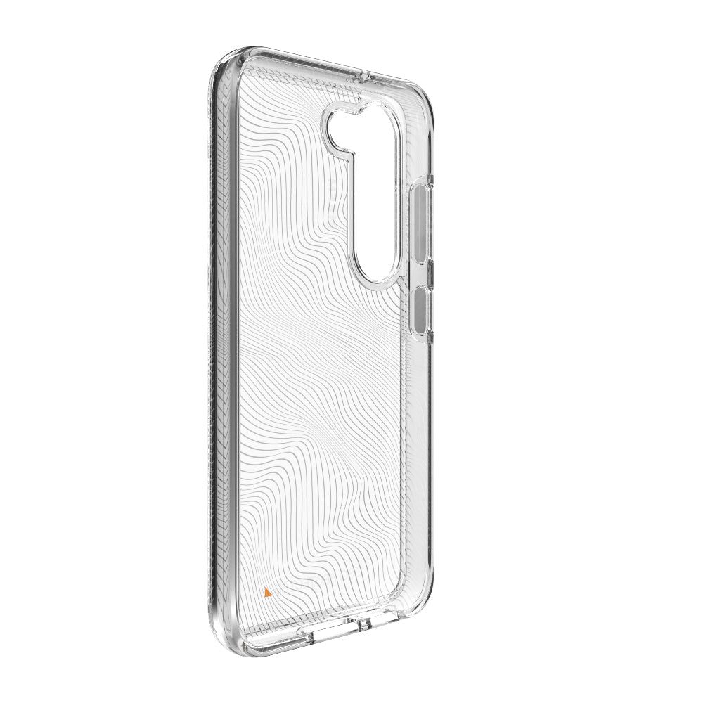 EFM Aspen Case Armour with D3O CrystalexFor Samsung Galaxy S23+ - Crystal Clear