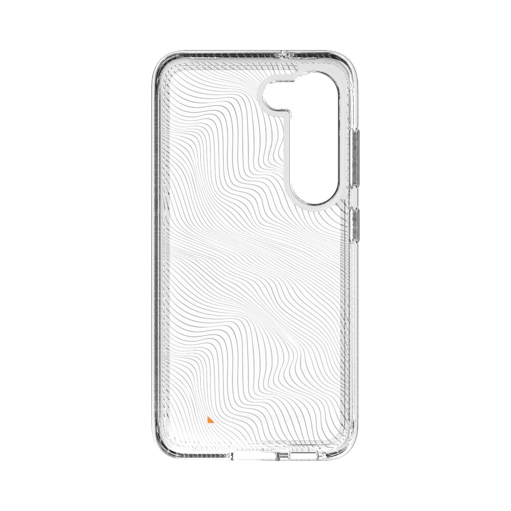 EFM Aspen Case Armour with D3O CrystalexFor Samsung Galaxy S23+ - Crystal Clear