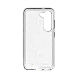 EFM Aspen Case Armour with D3O CrystalexFor Samsung Galaxy S23+ - Crystal Clear