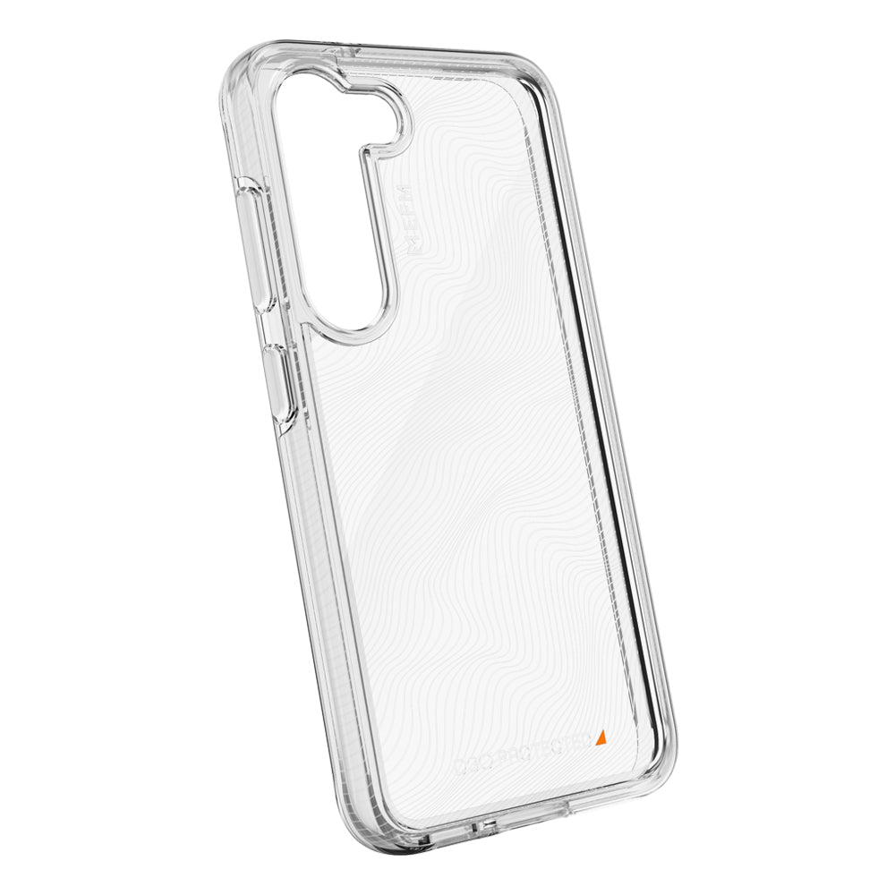 EFM Aspen Case Armour with D3O CrystalexFor Samsung Galaxy S23+ - Crystal Clear