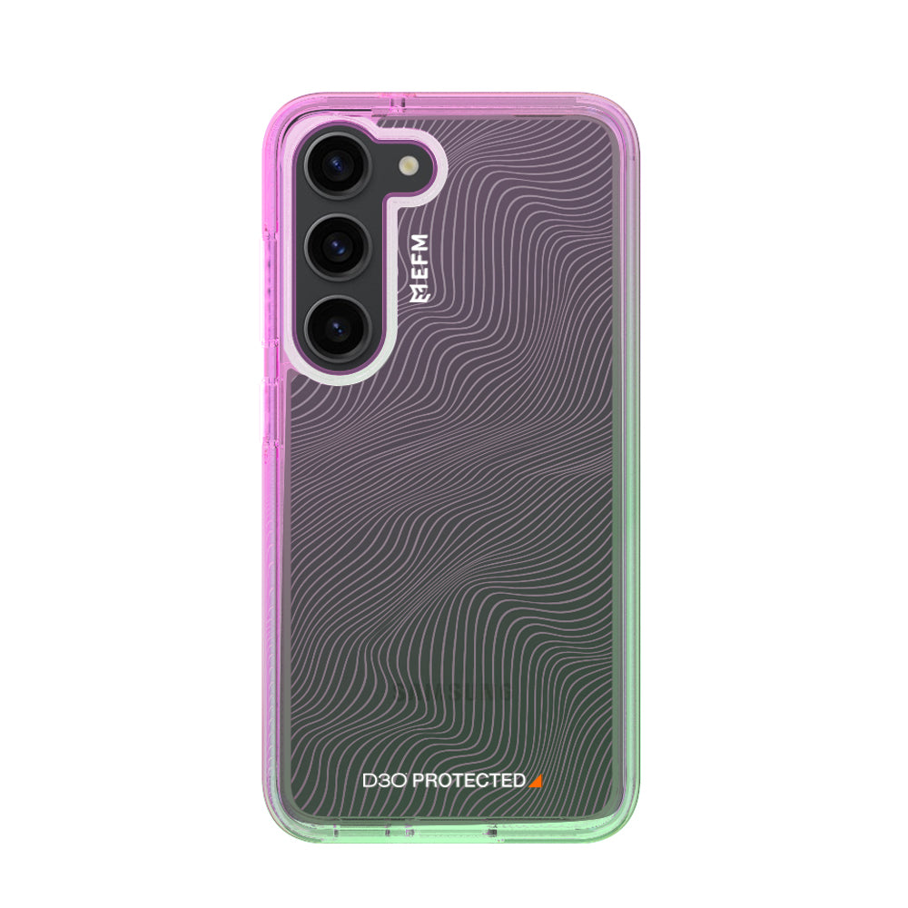 EFM Aspen Case Armour with D3O CrystalexFor Samsung Galaxy S23+ -  Glitter Pearl