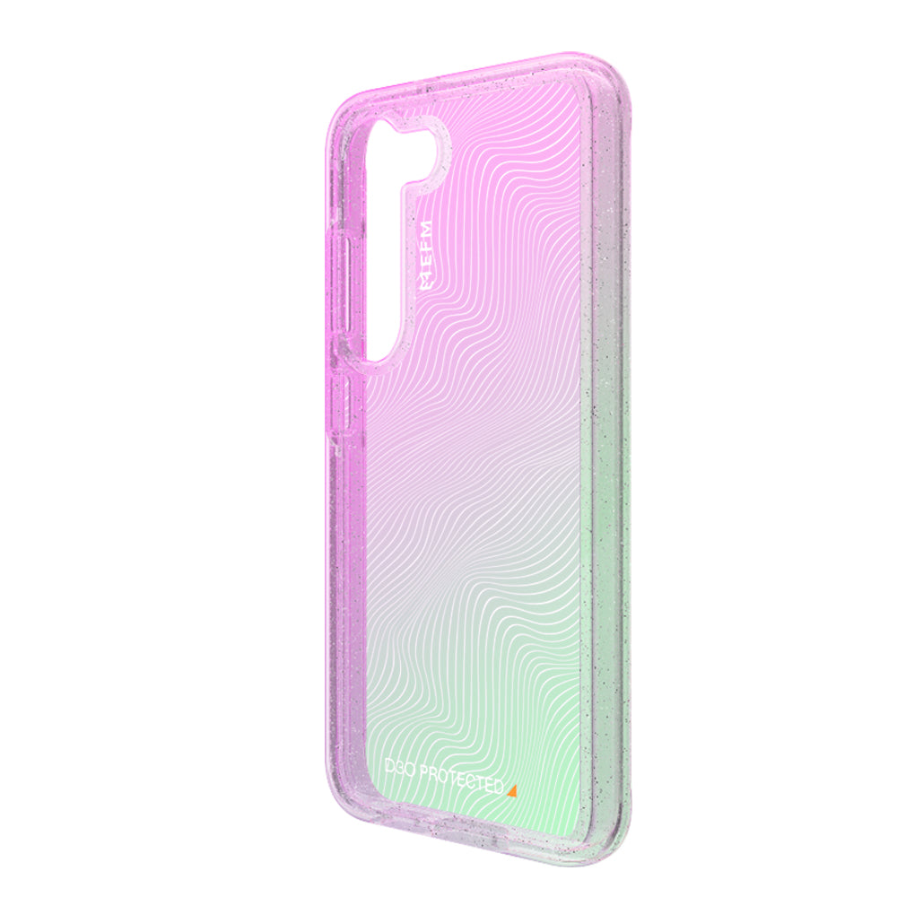 EFM Aspen Case Armour with D3O CrystalexFor Samsung Galaxy S23+ -  Glitter Pearl