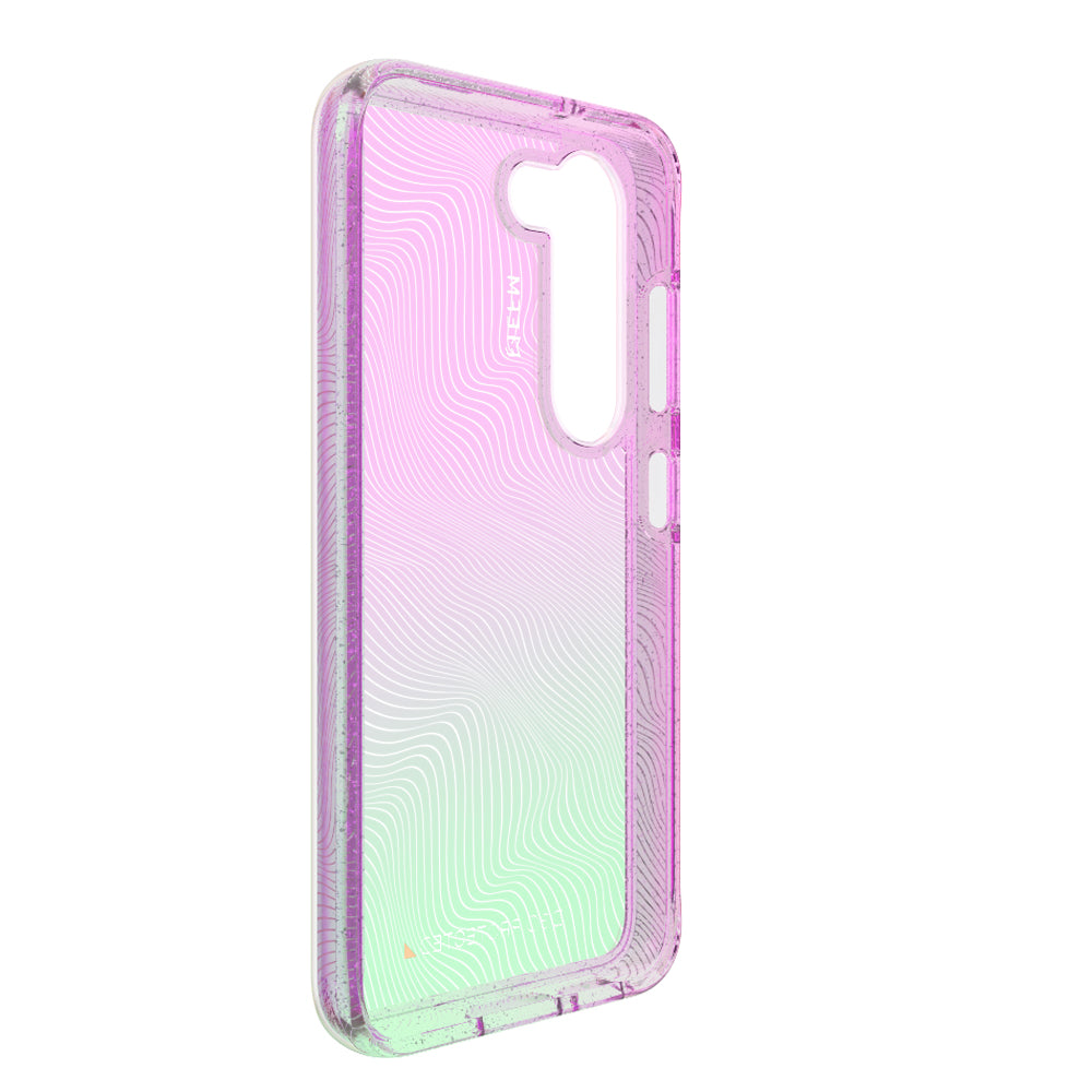 EFM Aspen Case Armour with D3O CrystalexFor Samsung Galaxy S23+ -  Glitter Pearl
