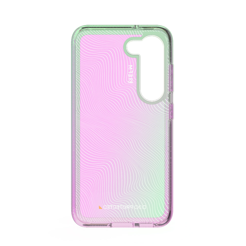 EFM Aspen Case Armour with D3O CrystalexFor Samsung Galaxy S23+ -  Glitter Pearl