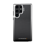 EFM Aspen Case Armour with D3O CrystalexFor Samsung Galaxy S23 Ultra -  Black Gradient