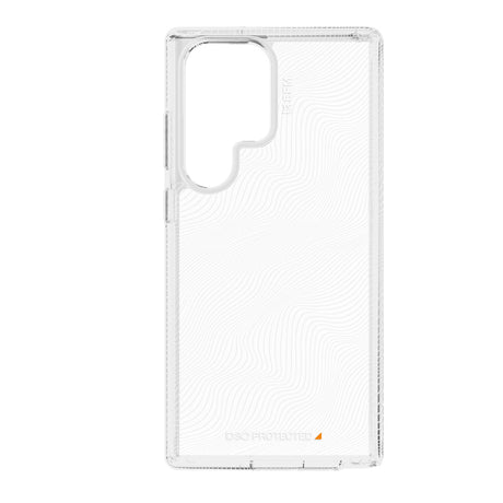 EFM Aspen Case Armour with D3O CrystalexFor Samsung Galaxy S23 Ultra - Crystal Clear