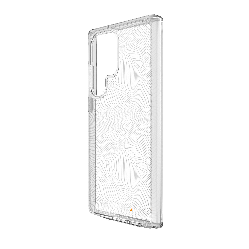 EFM Aspen Case Armour with D3O CrystalexFor Samsung Galaxy S23 Ultra - Crystal Clear