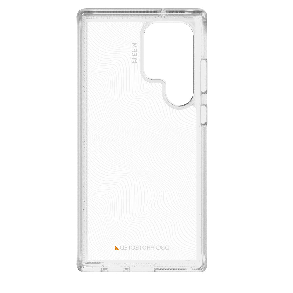 EFM Aspen Case Armour with D3O CrystalexFor Samsung Galaxy S23 Ultra - Crystal Clear