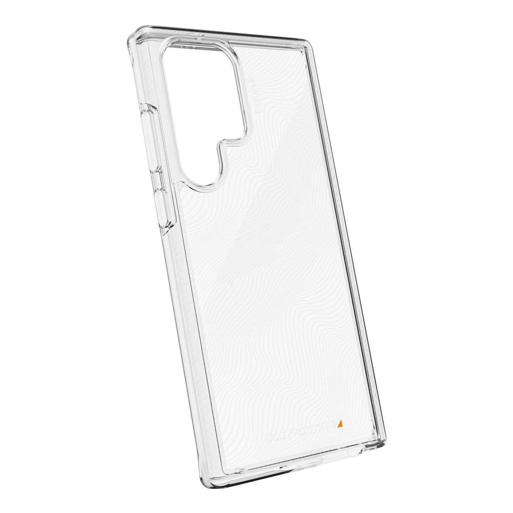 EFM Aspen Case Armour with D3O CrystalexFor Samsung Galaxy S23 Ultra - Crystal Clear