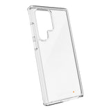 EFM Aspen Case Armour with D3O CrystalexFor Samsung Galaxy S23 Ultra - Crystal Clear