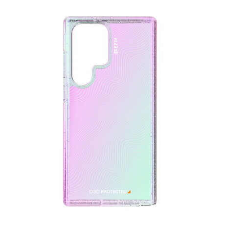 EFM Aspen Case Armour with D3O CrystalexFor Samsung Galaxy S23 Ultra -  Glitter Pearl