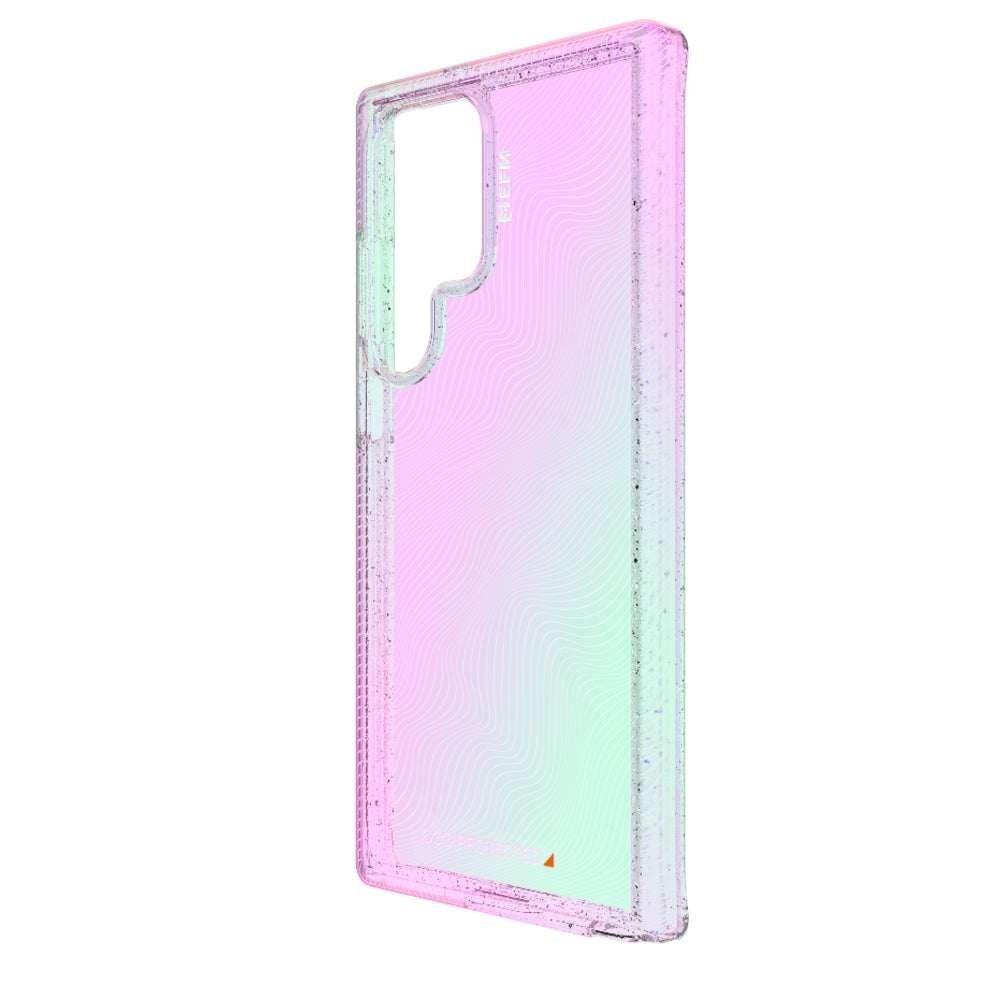 EFM Aspen Case Armour with D3O CrystalexFor Samsung Galaxy S23 Ultra -  Glitter Pearl