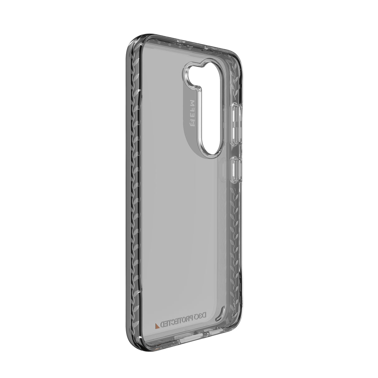EFM Bio+ Case Armour with D3O BioFor Samsung Galaxy S23 - Smoke Black