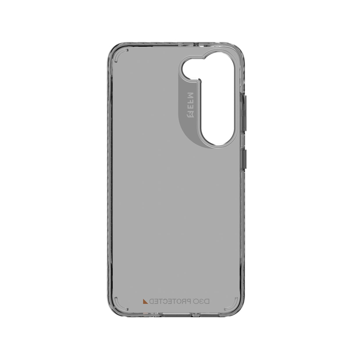 EFM Bio+ Case Armour with D3O BioFor Samsung Galaxy S23 - Smoke Black