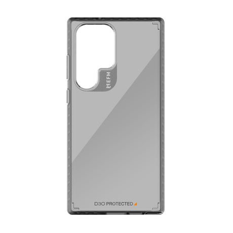 EFM Bio+ Case Armour with D3O BioFor Samsung Galaxy S23 Ultra - Smoke Black