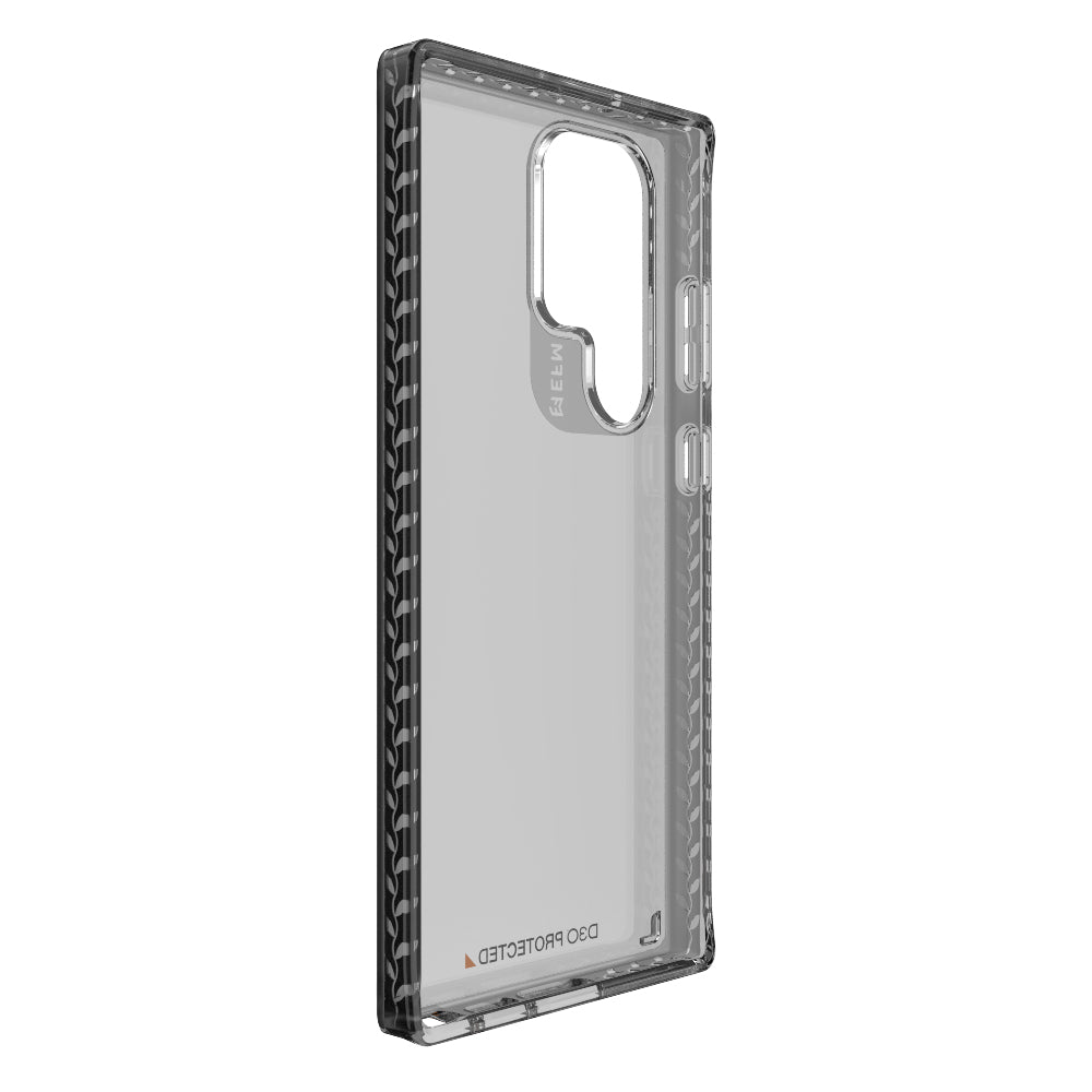 EFM Bio+ Case Armour with D3O BioFor Samsung Galaxy S23 Ultra - Smoke Black