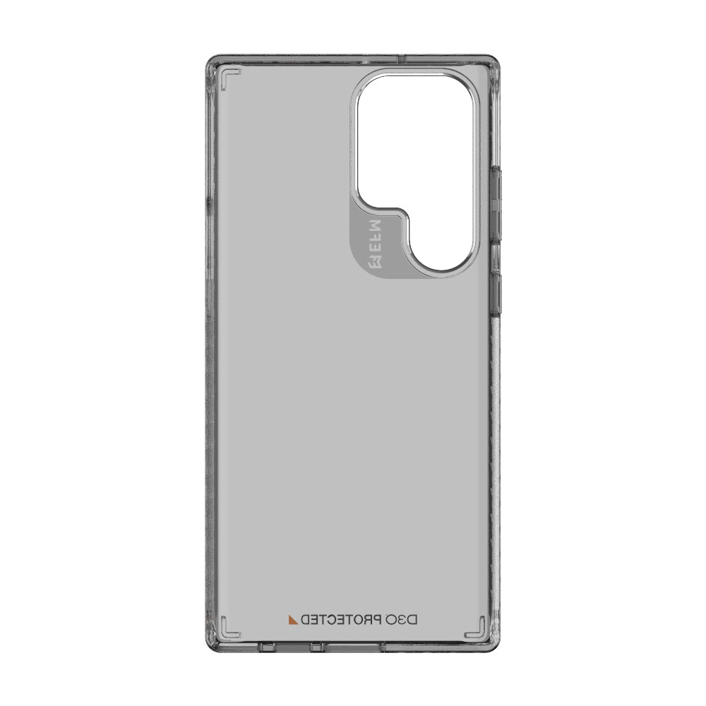 EFM Bio+ Case Armour with D3O BioFor Samsung Galaxy S23 Ultra - Smoke Black