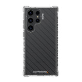 EFM Dakar Case Armour with D3O CrystalexFor Samsung Galaxy S23 Ultra - Crystal Clear