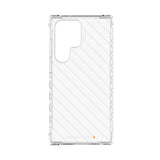 EFM Dakar Case Armour with D3O CrystalexFor Samsung Galaxy S23 Ultra - Crystal Clear