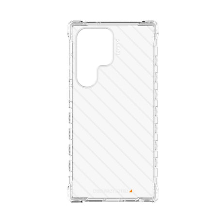 EFM Dakar Case Armour with D3O CrystalexFor Samsung Galaxy S23 Ultra - Crystal Clear
