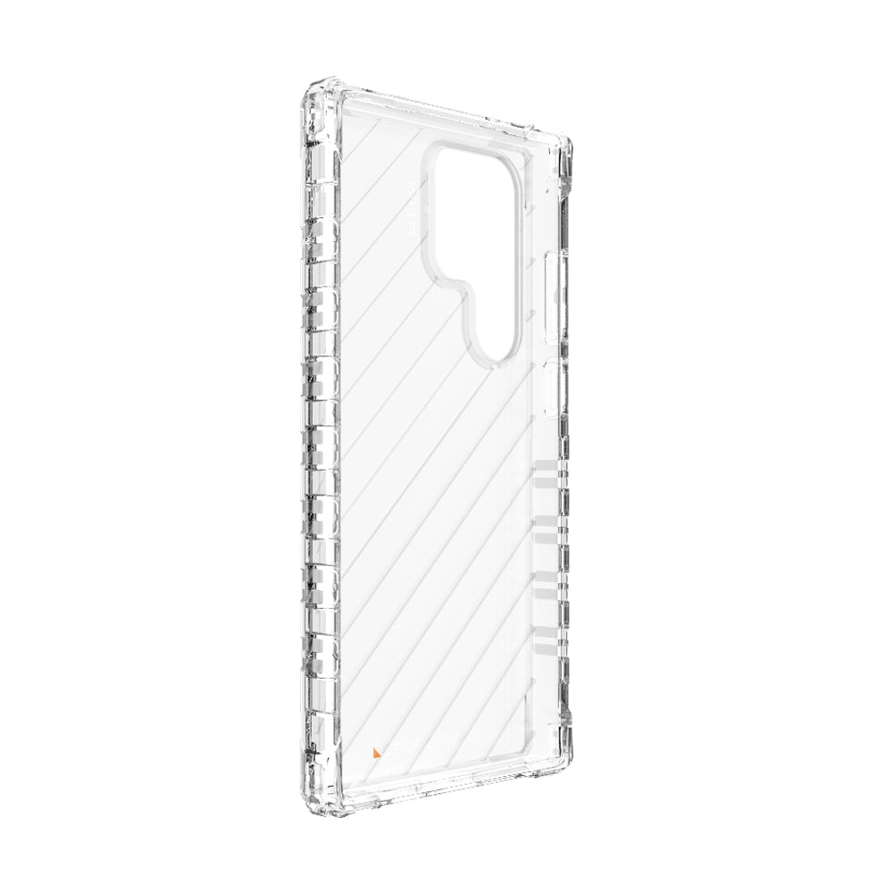 EFM Dakar Case Armour with D3O CrystalexFor Samsung Galaxy S23 Ultra - Crystal Clear