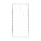 EFM Dakar Case Armour with D3O CrystalexFor Samsung Galaxy S23 Ultra - Crystal Clear